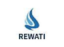 REWATI (and logo) trademark logo