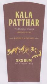 KALA PATTHAR (and logo) trademark logo