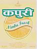 KAPURI NIMBU FRESH (and logo) trademark logo