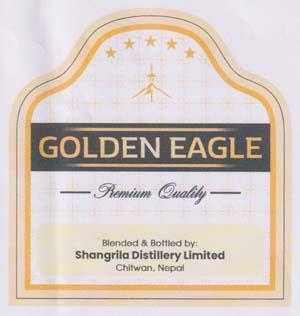 GOLDEN EAGLE (and logo) trademark logo