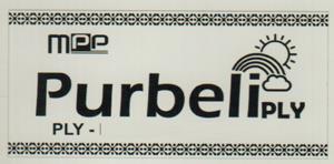 MPPI PURBELI PLY (and logo) trademark logo