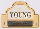 YOUNG (and logo) trademark logo