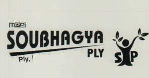 MPPI SOUBHAGYA PLY (and logo) trademark logo