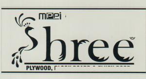 MPPI SHREE (and logo) trademark logo