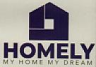 HOMELY MY HOME MY DREAM (and logo) trademark logo
