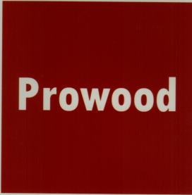 Prowood (and logo) trademark logo