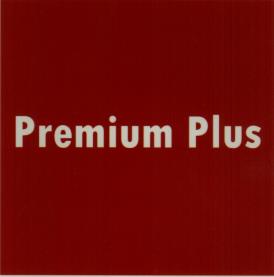 PREMIUM PLUS (and logo) trademark logo