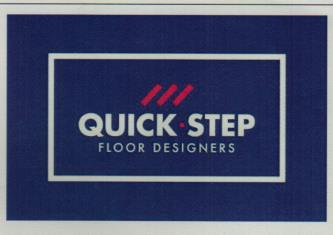 QUICK-STEP (and logo) trademark logo