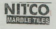 NITCO MARBLE TILES (and logo) trademark logo