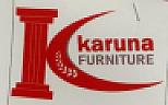 KARUNA FURNITURE (and logo) trademark logo