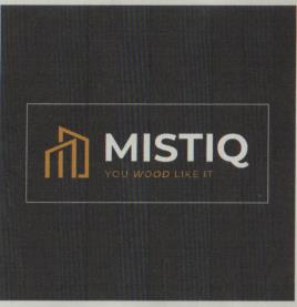 MISTIQ (and logo) trademark logo