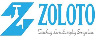 ZOLOTO (and logo) trademark logo