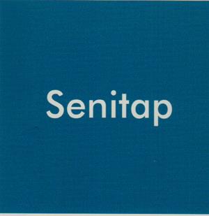 Senitap (and logo) trademark logo