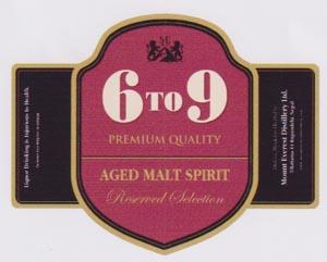 6 TO 9 (and logo) trademark logo