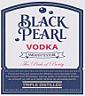 BLACK PEARL VODKA (and logo) trademark logo