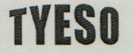TYESO (and logo) trademark logo
