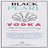 BLACK PEARL VODKA (and logo) trademark logo
