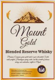 MOUNT GOLD (and logo) trademark logo