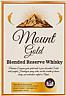 MOUNT GOLD (and logo) trademark logo