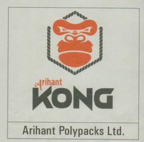 ARIHANT KONG (and logo) trademark logo