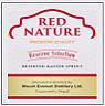 RED NATURE (and logo) trademark logo
