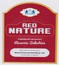 RED NATURE (and logo) trademark logo