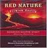 RED NATURE (and logo) trademark logo
