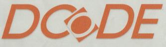DCODE (and logo) trademark logo