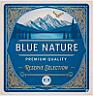 BLUE NATURE (and logo) trademark logo