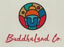 Buddhaland co. (and logo) trademark logo