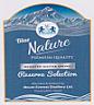 BLUE NATURE (and logo) trademark logo
