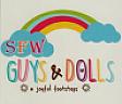 SFW GUYS & DOLLS (and logo) trademark logo