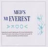 MED'S MT EVEREST VODKA (and logo) trademark logo