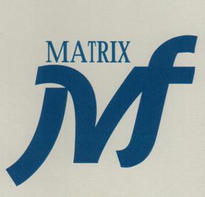MATRIX NF (and logo) trademark logo