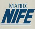 MATRIX NIFE (and logo) trademark logo