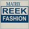 MATRIX REEK FASHION (and logo) trademark logo