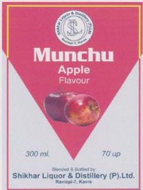 MUNCHU (and logo) trademark logo