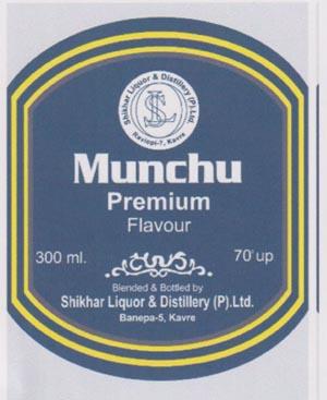 MUNCHU (and logo) trademark logo