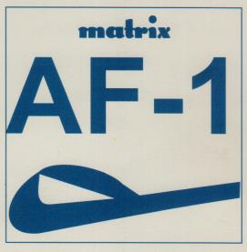 MATRIX AF-1 (and logo) trademark logo