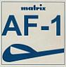 MATRIX AF-1 (and logo) trademark logo