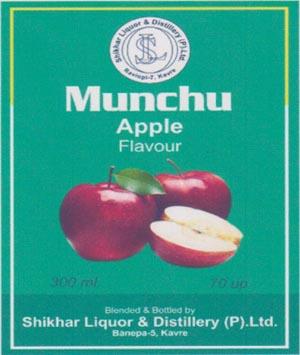 MUNCHU (and logo) trademark logo