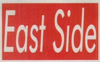 East Side (and logo) trademark logo