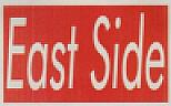 East Side (and logo) trademark logo