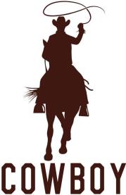 COWBOY (and logo) trademark logo