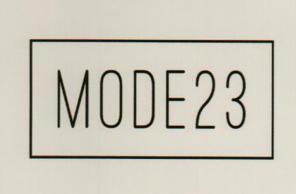 MODE23 (and logo) trademark logo