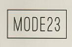 MODE23 (and logo) trademark logo