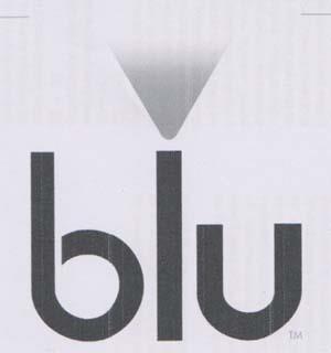 BLU (and logo) trademark logo
