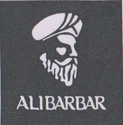 ALIBARBAR (and logo) trademark logo