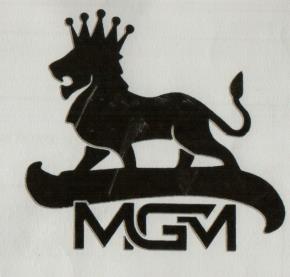 MGM (and logo) trademark logo