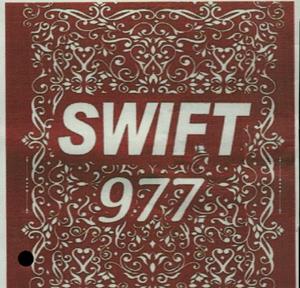 SWIFT 977 (and logo) trademark logo